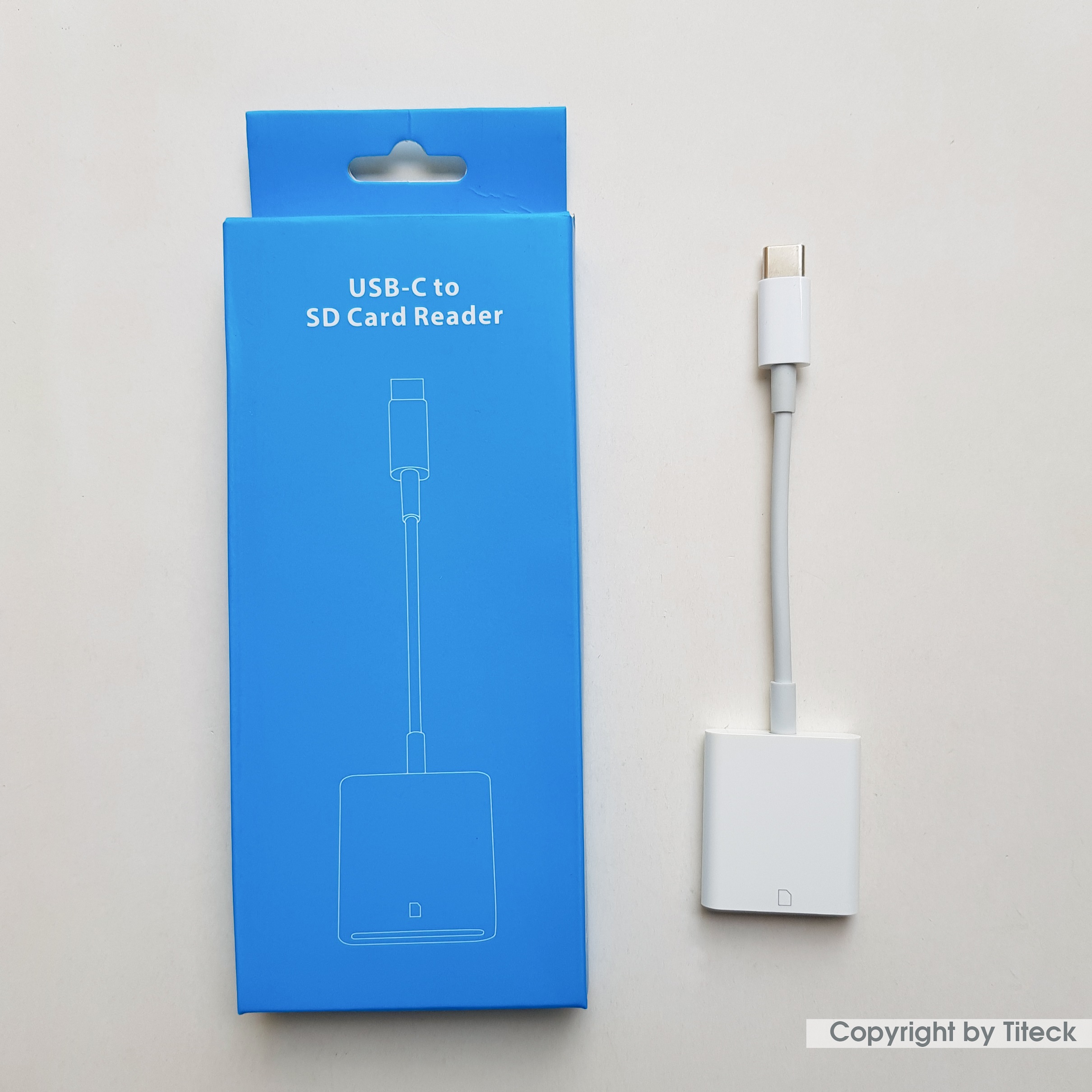 Đầu đọc thẻ nhớ SD và Micro SD tốc độ cao USB3.0 chân cắm Type C dùng cho điện thoại, máy tính, laptop, macbook