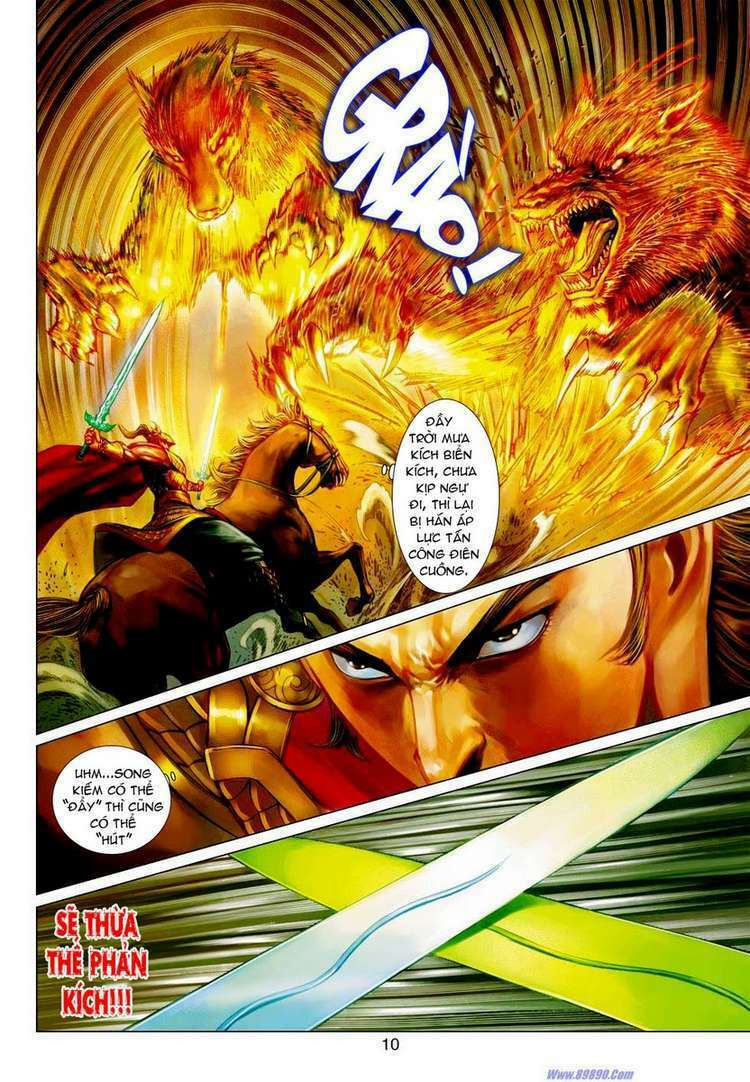 thiên tử truyền kỳ 7 - tam quốc kiêu hoàng chapter 30 10