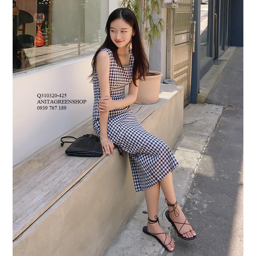 Q310320 ĐẦM MAXI NỮ CỔ VUÔNG