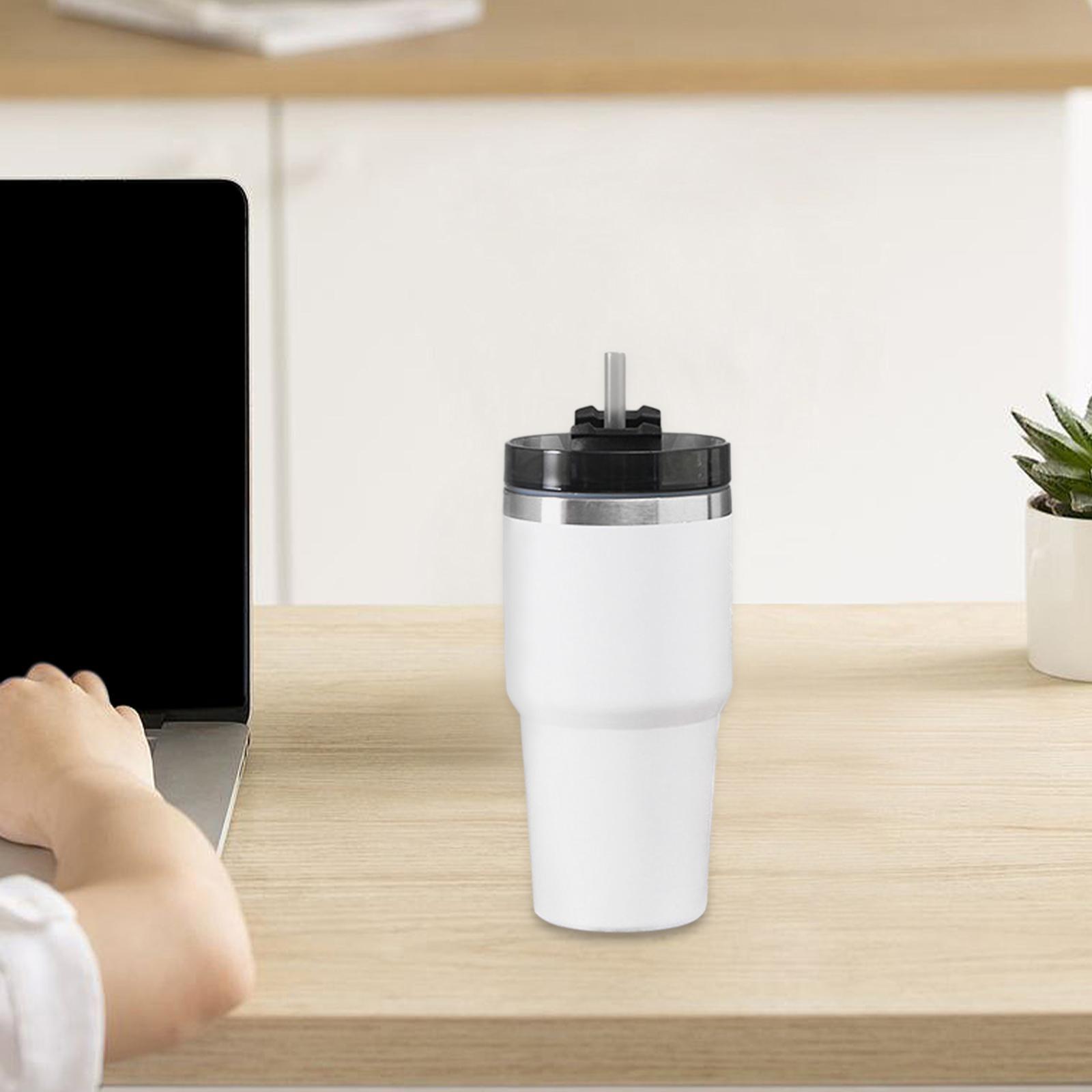 Insulated Tumbler Vacuum Insulated Leakproof with Lid and Straw Thermal Cup