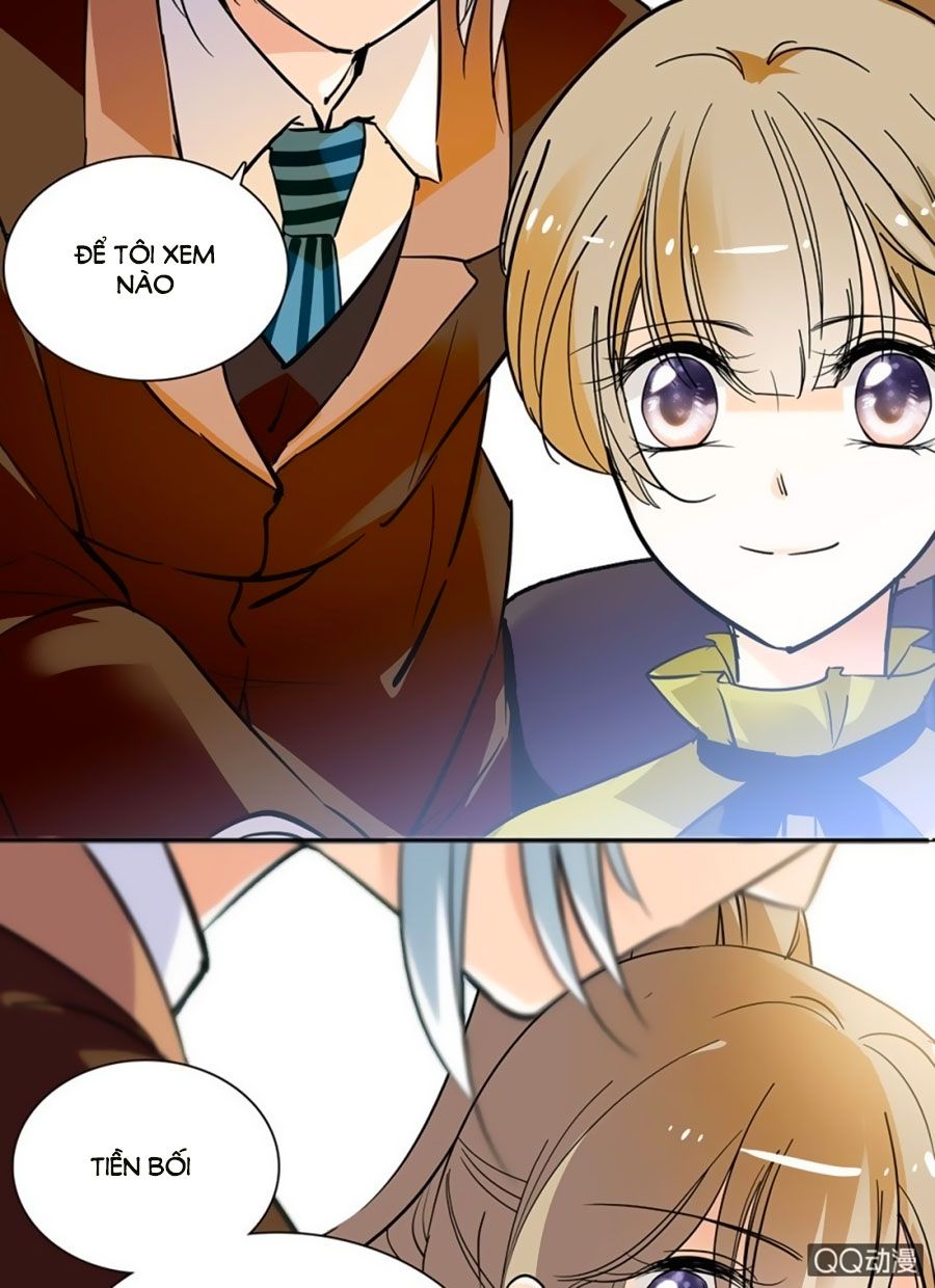 tịch nhan hoa nở chỉ vì em chapter 15 17