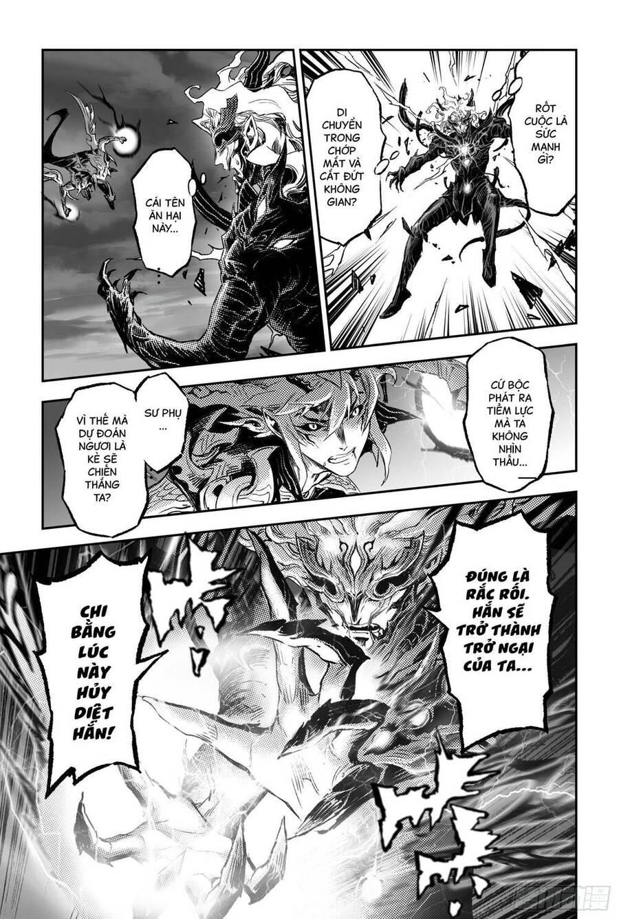 huyền hạo chiến ký chapter 254 11