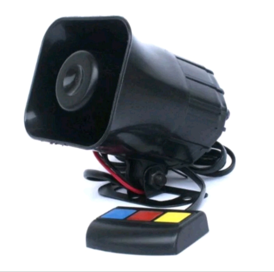 SIÊU CÒI KÊU 3 CHẾ ĐỘ CỰC TO HAY LẮP XE MÁY ÔTÔ XE ĐIỆN