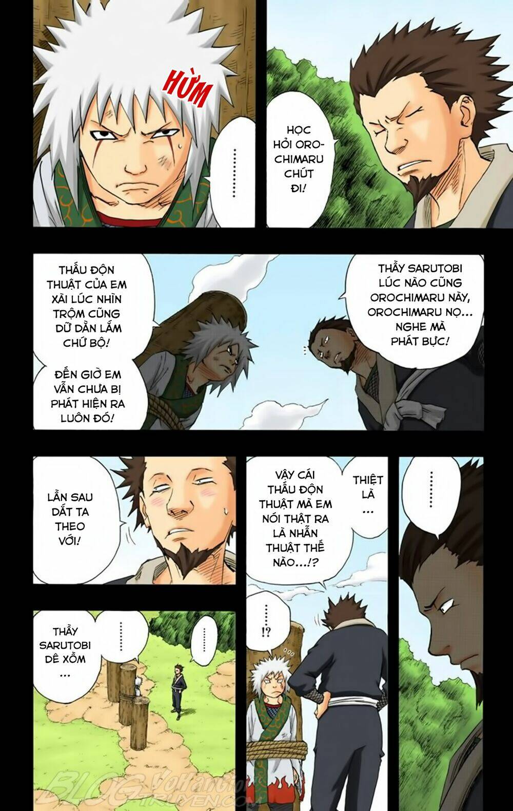 cửu vĩ hồ ly màu chapter 139 12