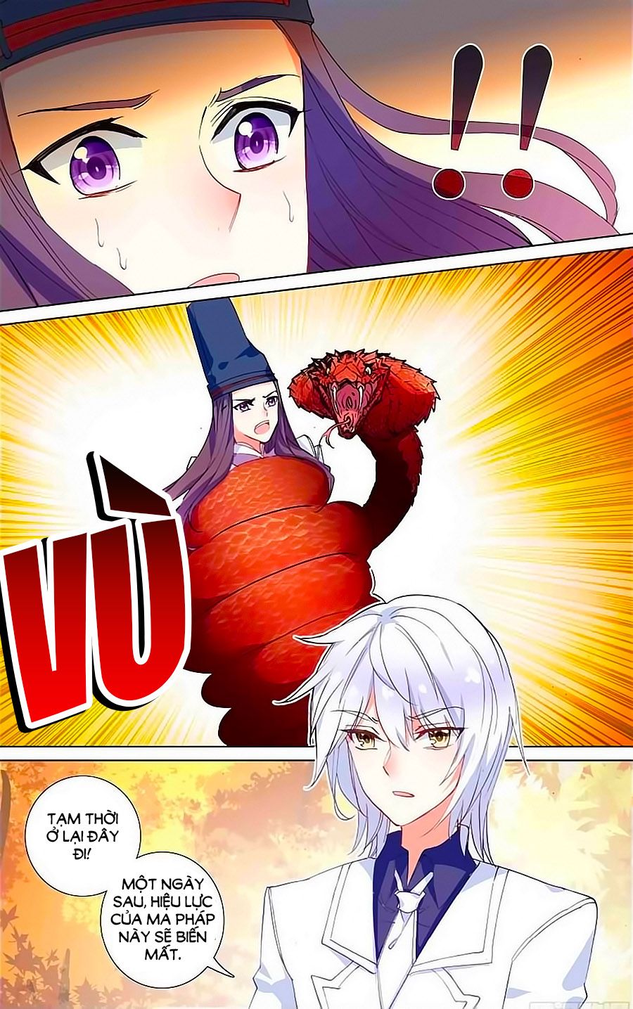 Lưu Niên Chuyển chapter 23.2 - Trang 3
