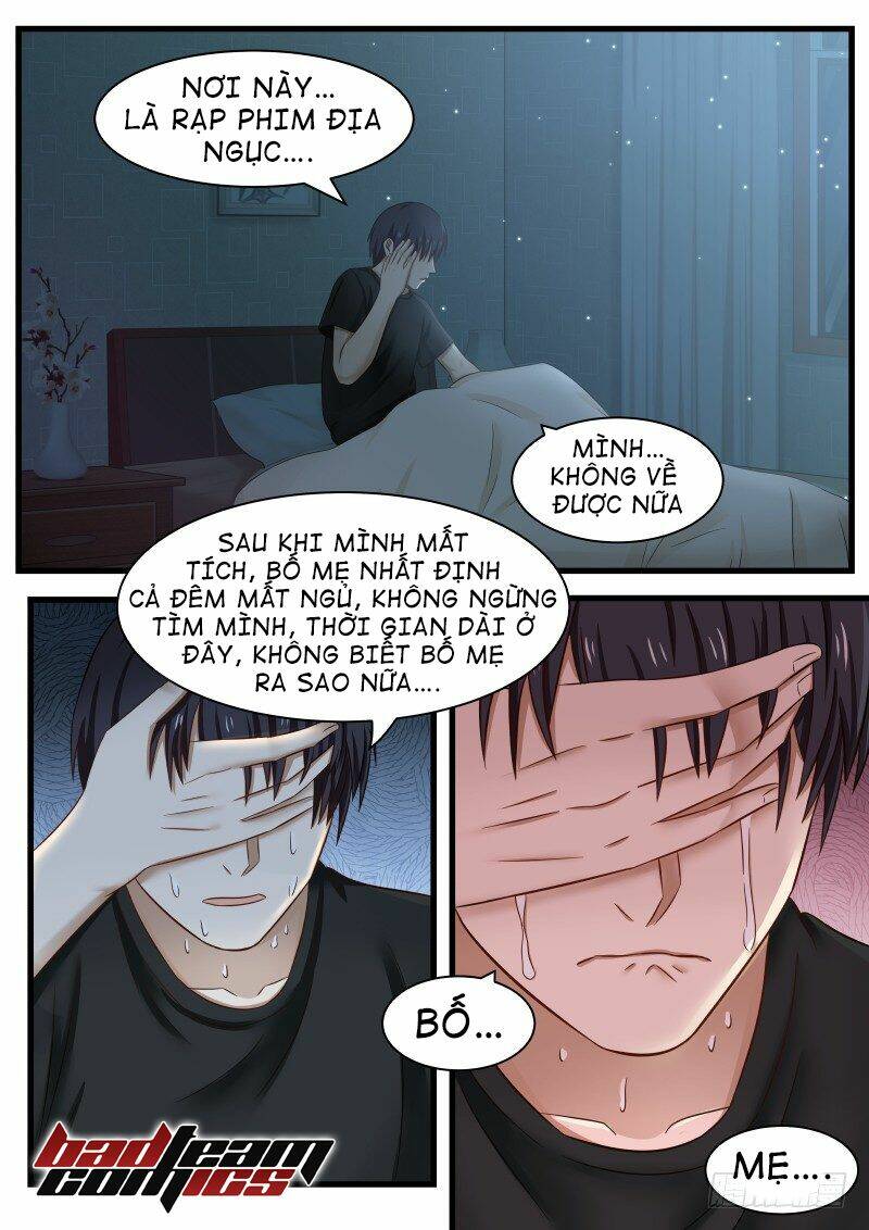 rạp chiếu phim địa ngục chapter 31 10