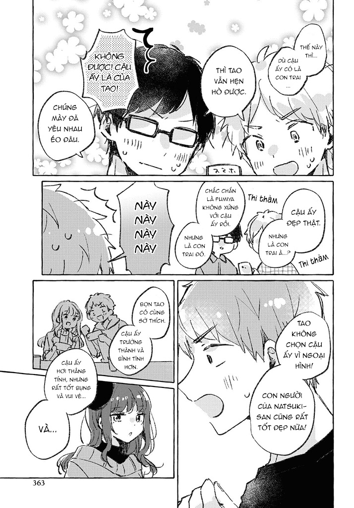 natsuki-kun vẫn xinh đẹp như mọi khi chapter 4 6
