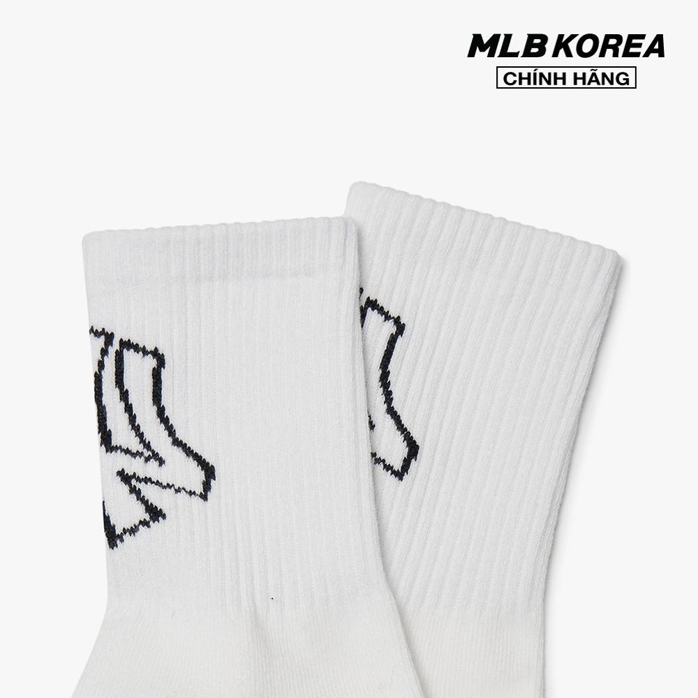 MLB - Vớ cổ cao Megalogo 3ASOM0916-50WHS