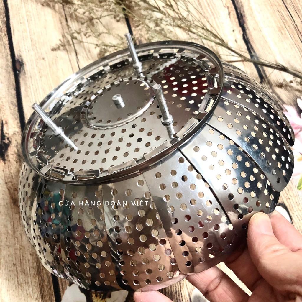 Vĩ Hấp Xòe Đa Năng - Inox Tiện Dụng