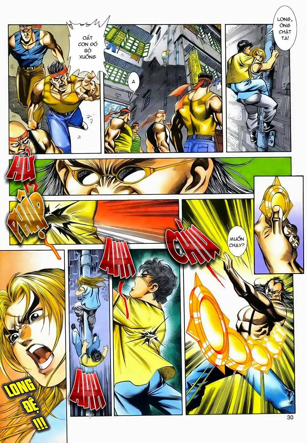 long hổ phong bạo chapter 2 30