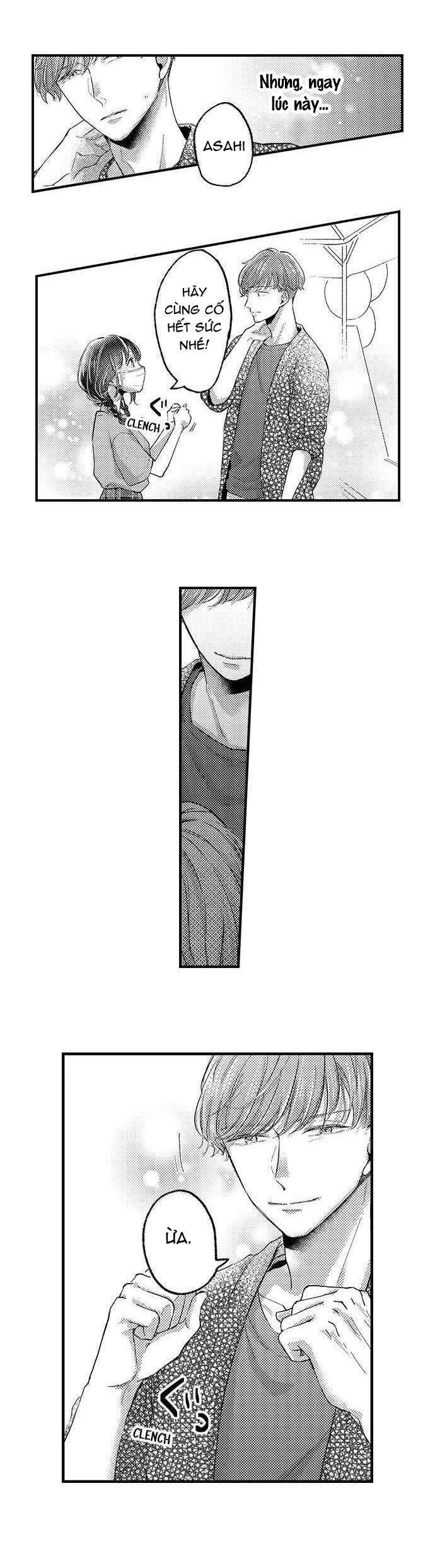 cô nàng đeo khẩu trang nhút nhát (full) chapter 16.3 6