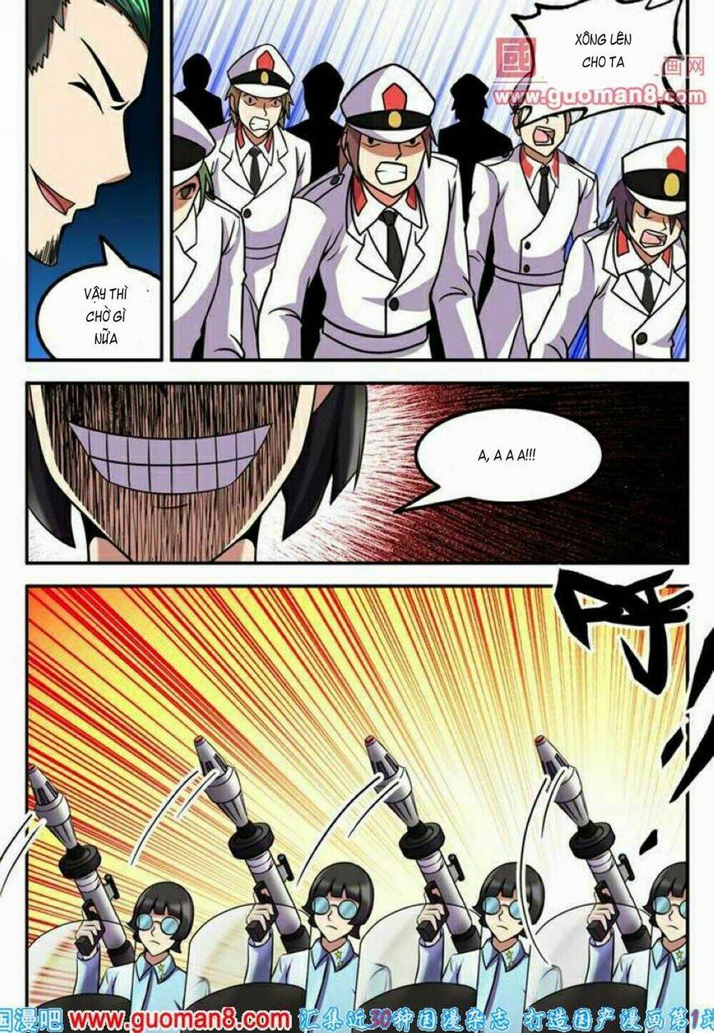 nhân cách tối cường chapter 36 12