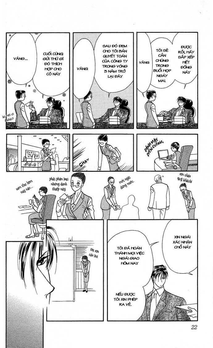 thư ký ma cà rồng chapter 1 21