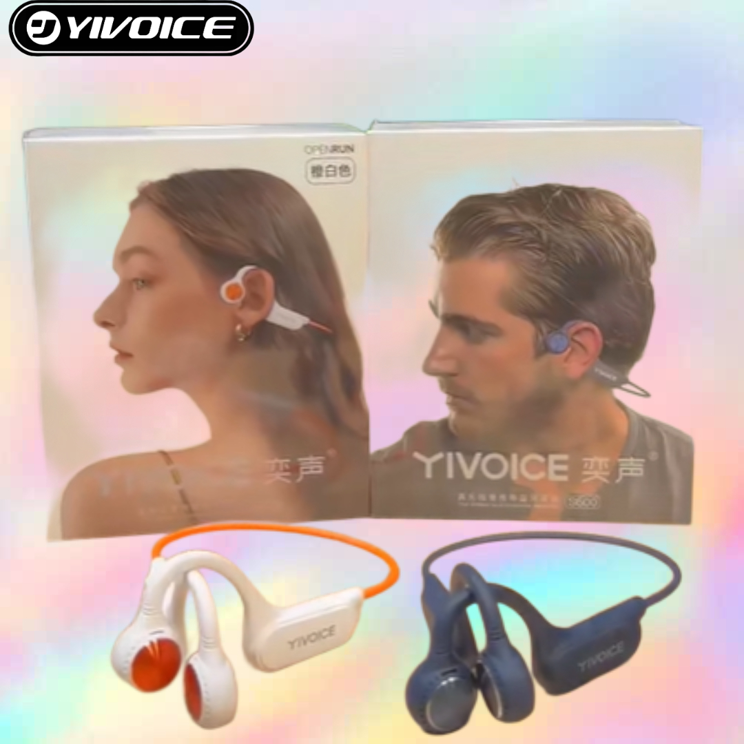 Tai nghe Bluetooth Yivoice S600 thể thao thế hệ mới công nghệ dẫn truyền âm thanh qua xương- hàng chính hãng