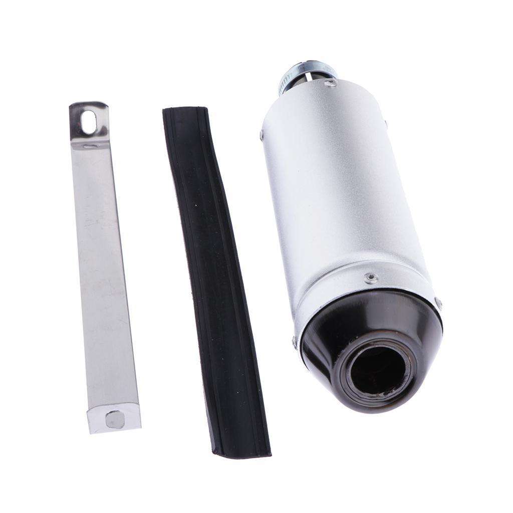 28mm Motorcycle  Exhaust Pipe  Tail End  for BBR