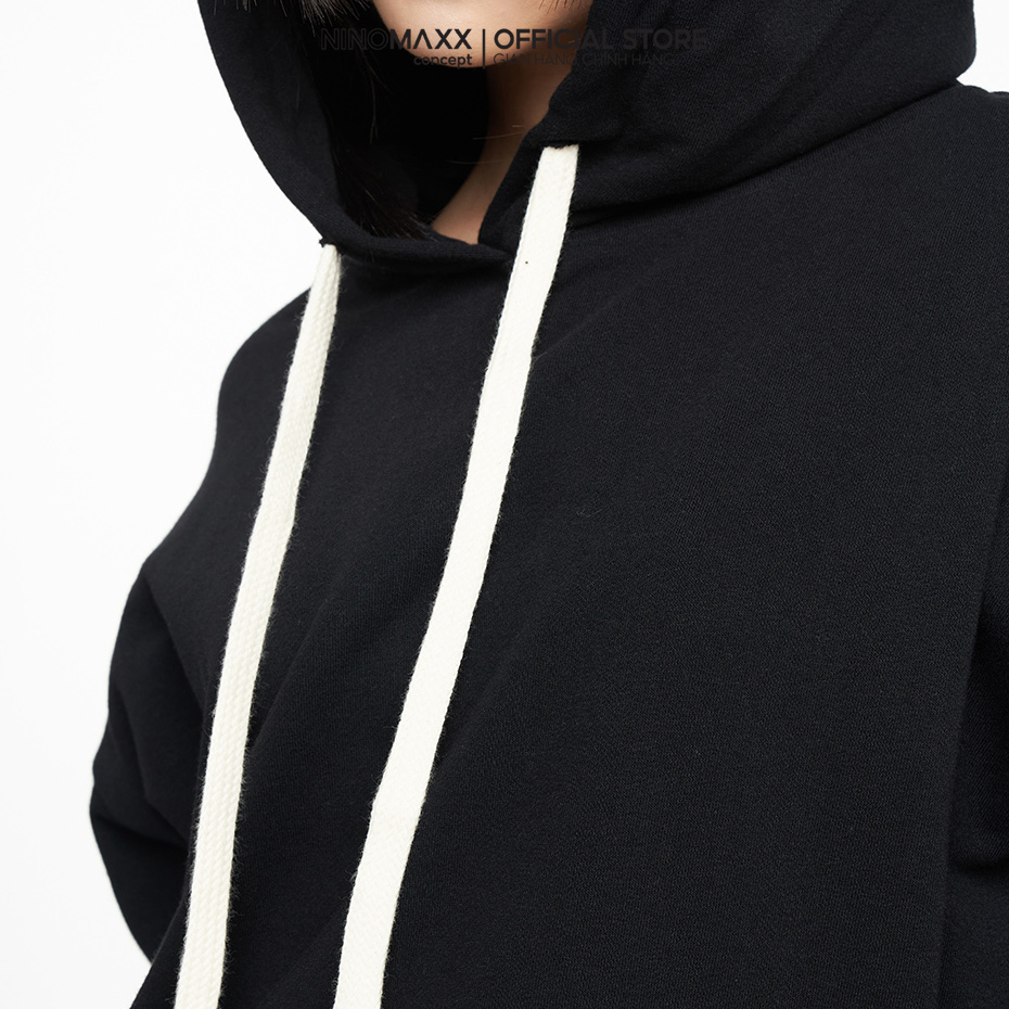 NINOMAXX Áo hoodies Nữ tay dài chất liệu cotton 2204013