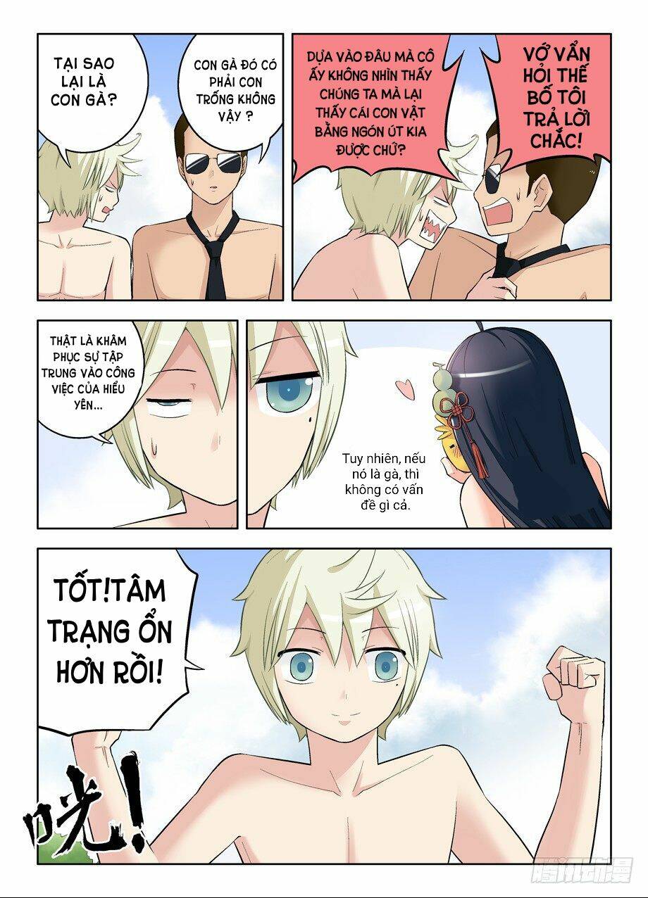 vương bài ngự sử chapter 84 7