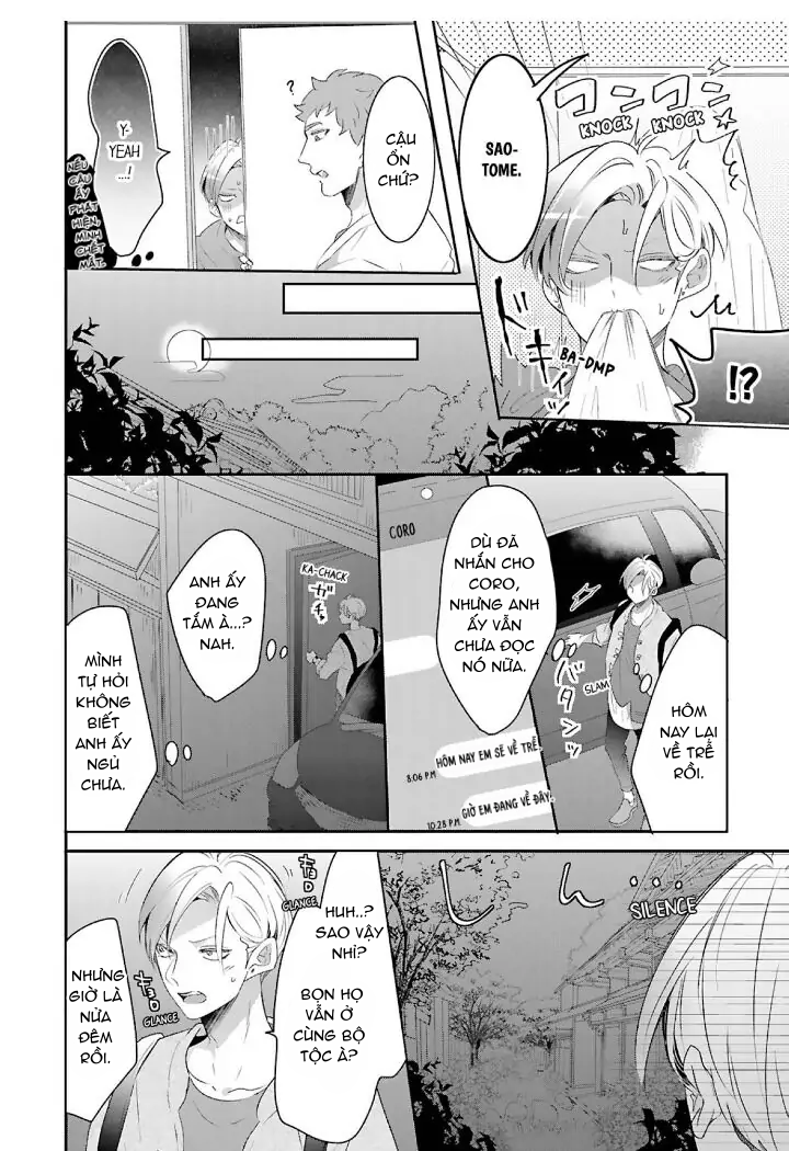 [18+]chàng trai và quái thú chapter 40.2 2