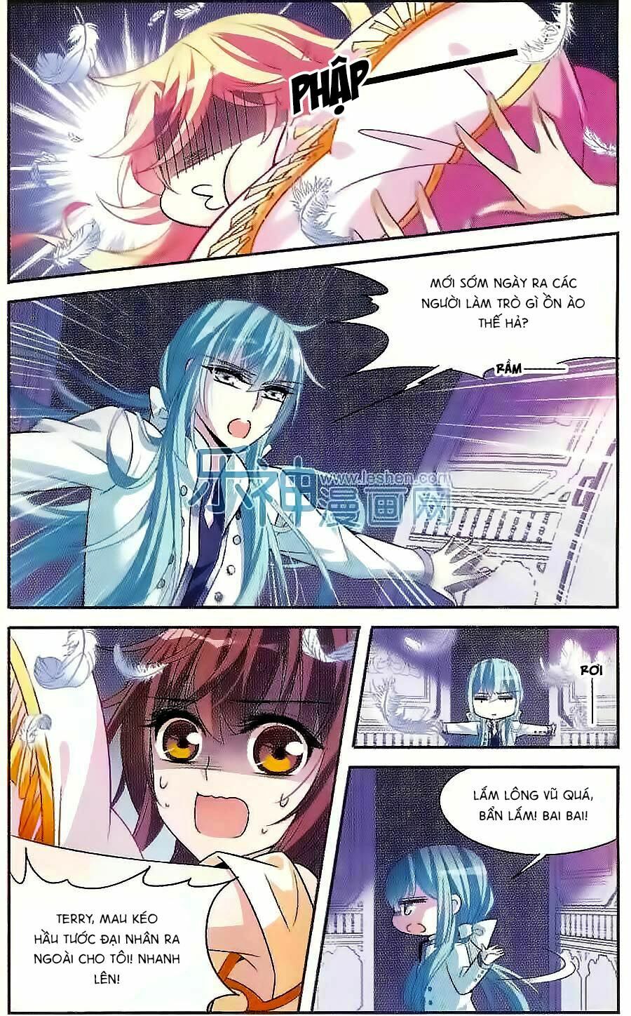 kỵ sĩ hoang tưởng dạ chapter 119 3