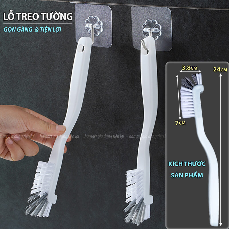 Bàn Chải Cọ Rửa Đa Năng Cốc Chai Lọ Thuỷ Tinh Ly Bình Sữa Chổi Vệ Sinh Bếp Khe Rãnh Hẹp Phòng Tắm