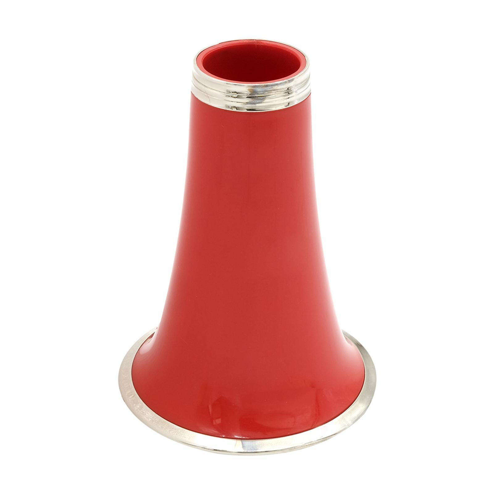 Portable BB Clarinet Bell Tube BB Trumpet Speaker Tube Woodwind Instrument Clarinet Accessories