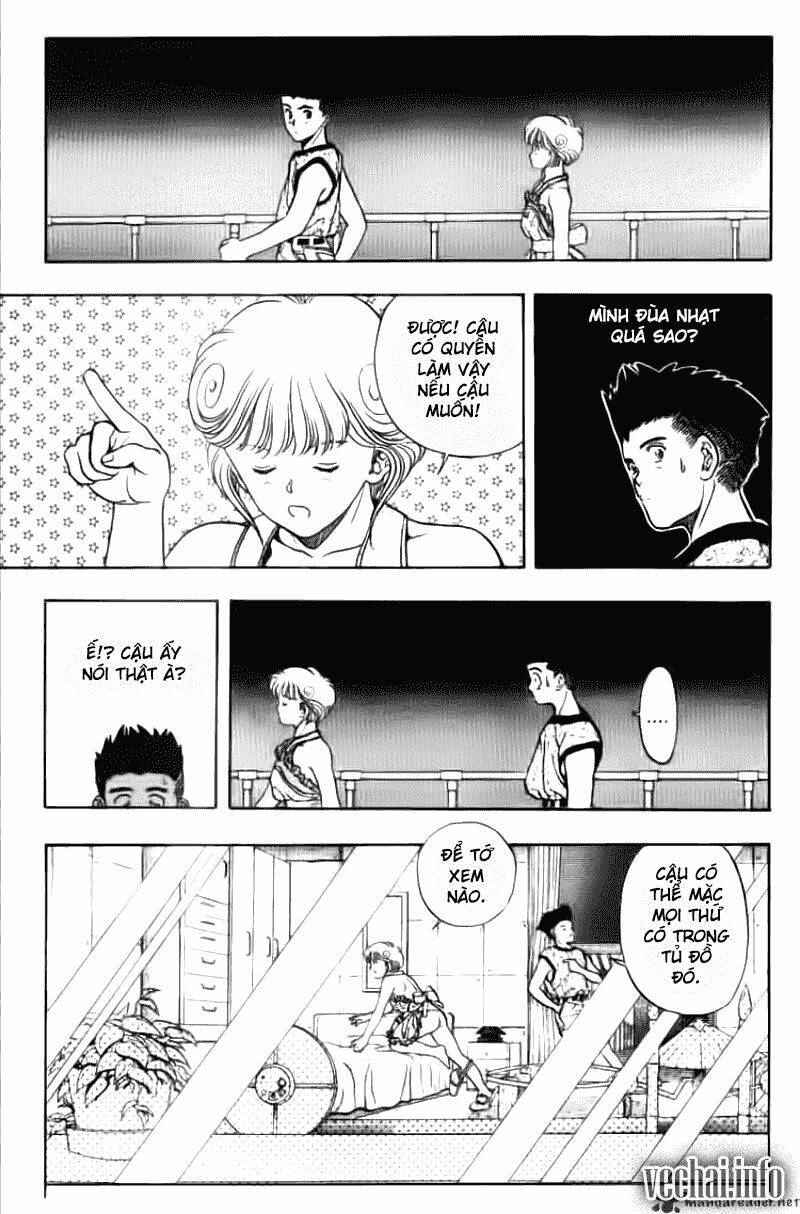 amano ai - bạn gái trong tivi chapter 41 16