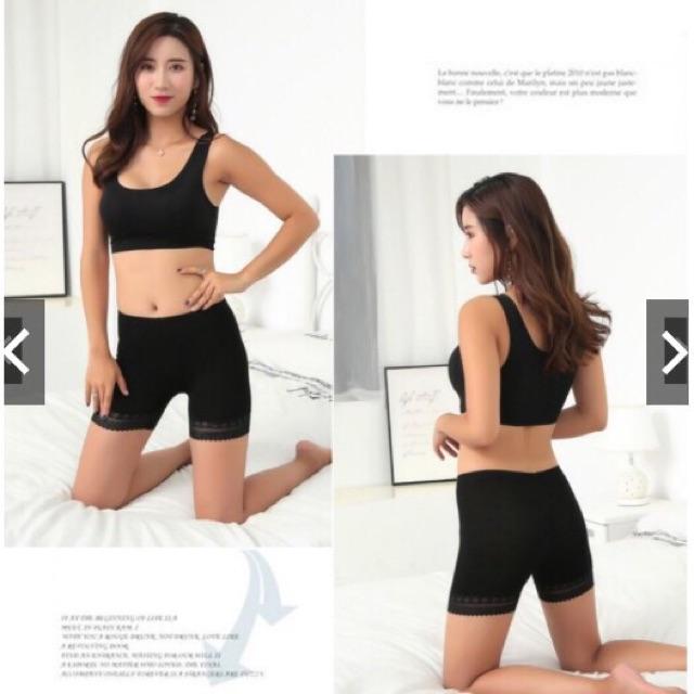Quần mặc trong váy big size