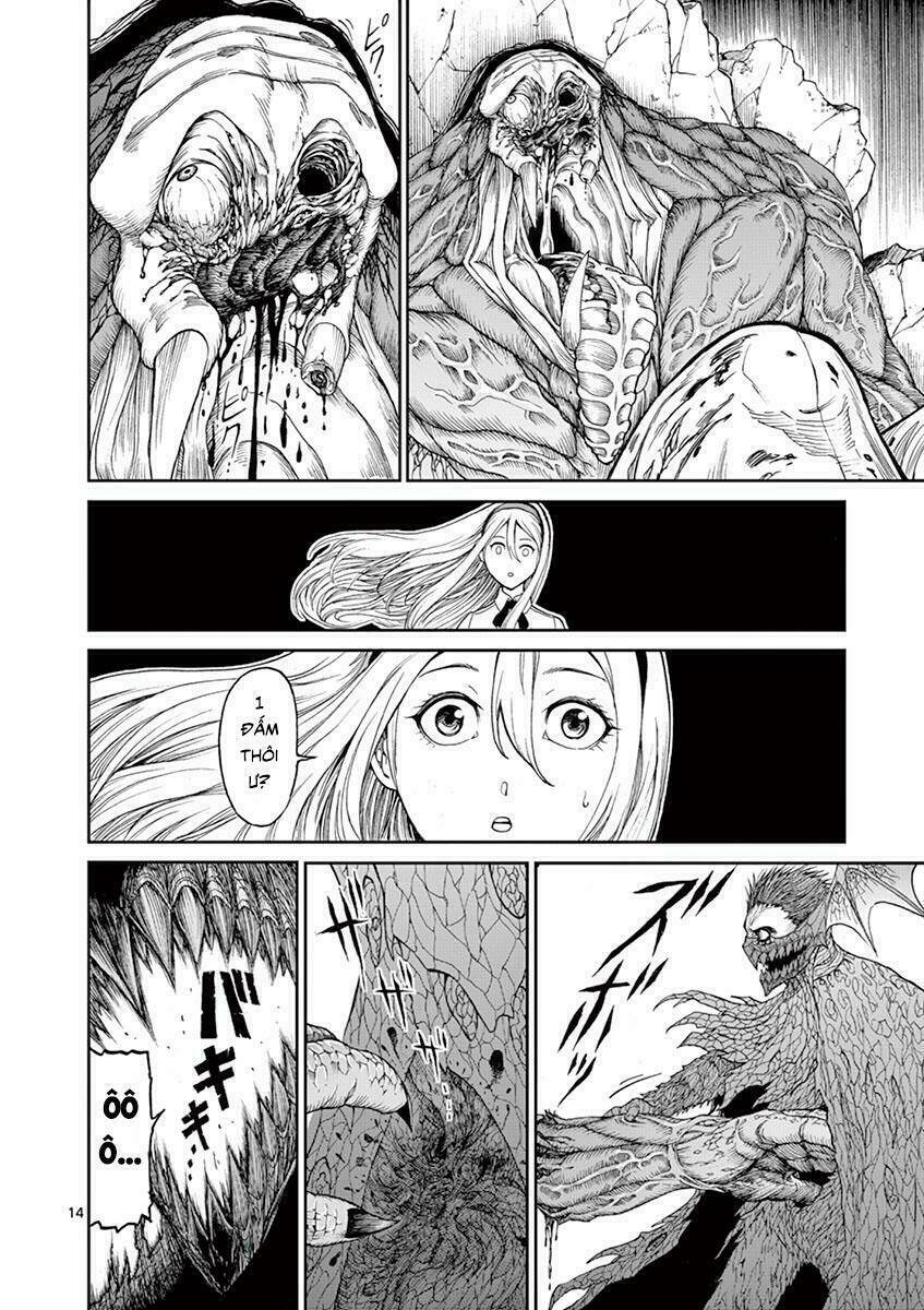 nữ vương của máu và tro chapter 3 14