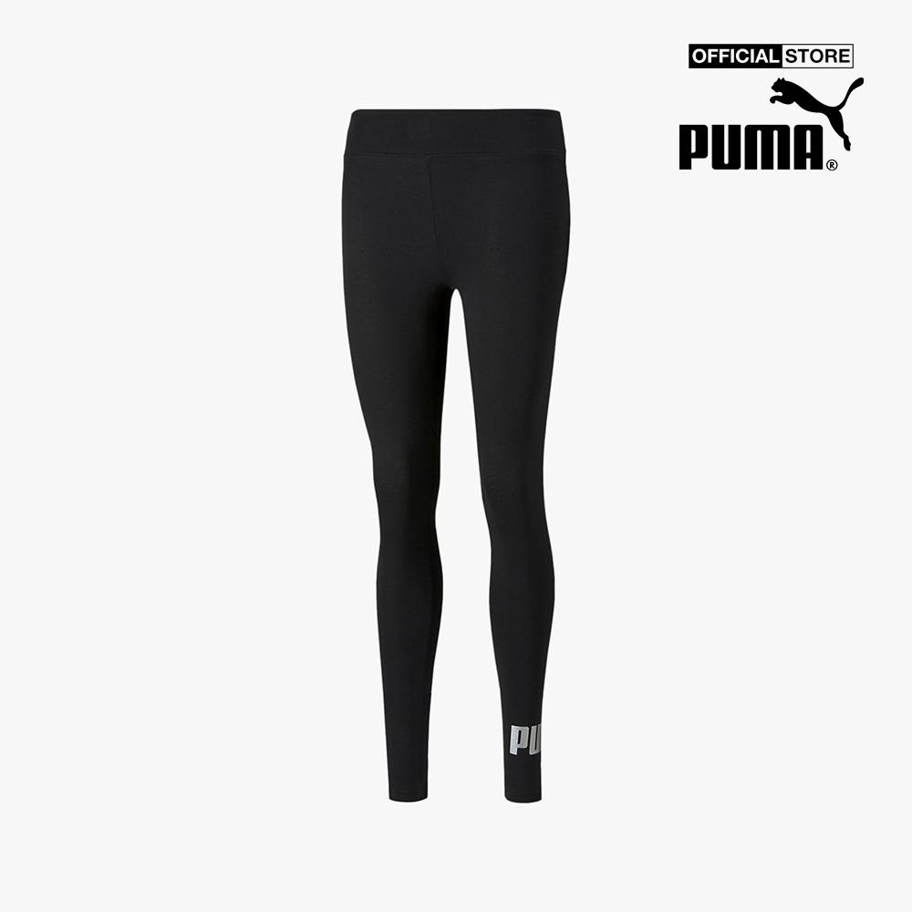 PUMA - Quần legging nữ Essentials+ Metallic 848307