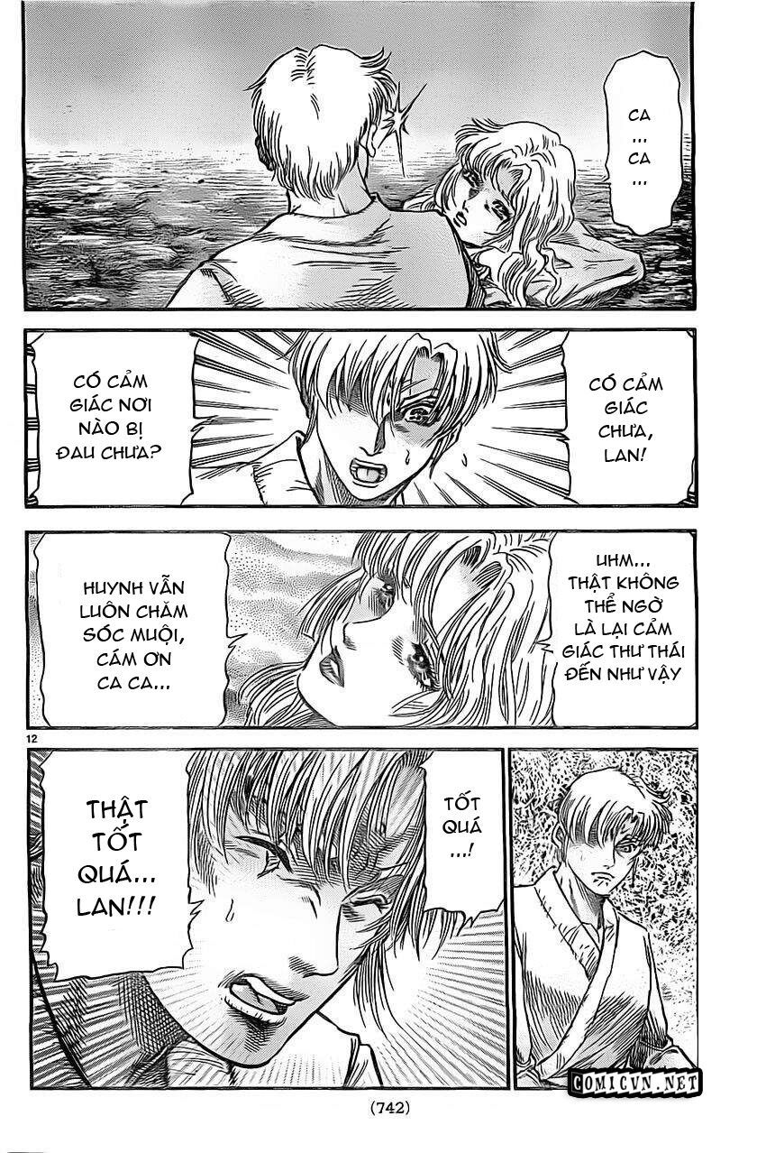 chú bé rồng - ryuuroden chapter 223 11