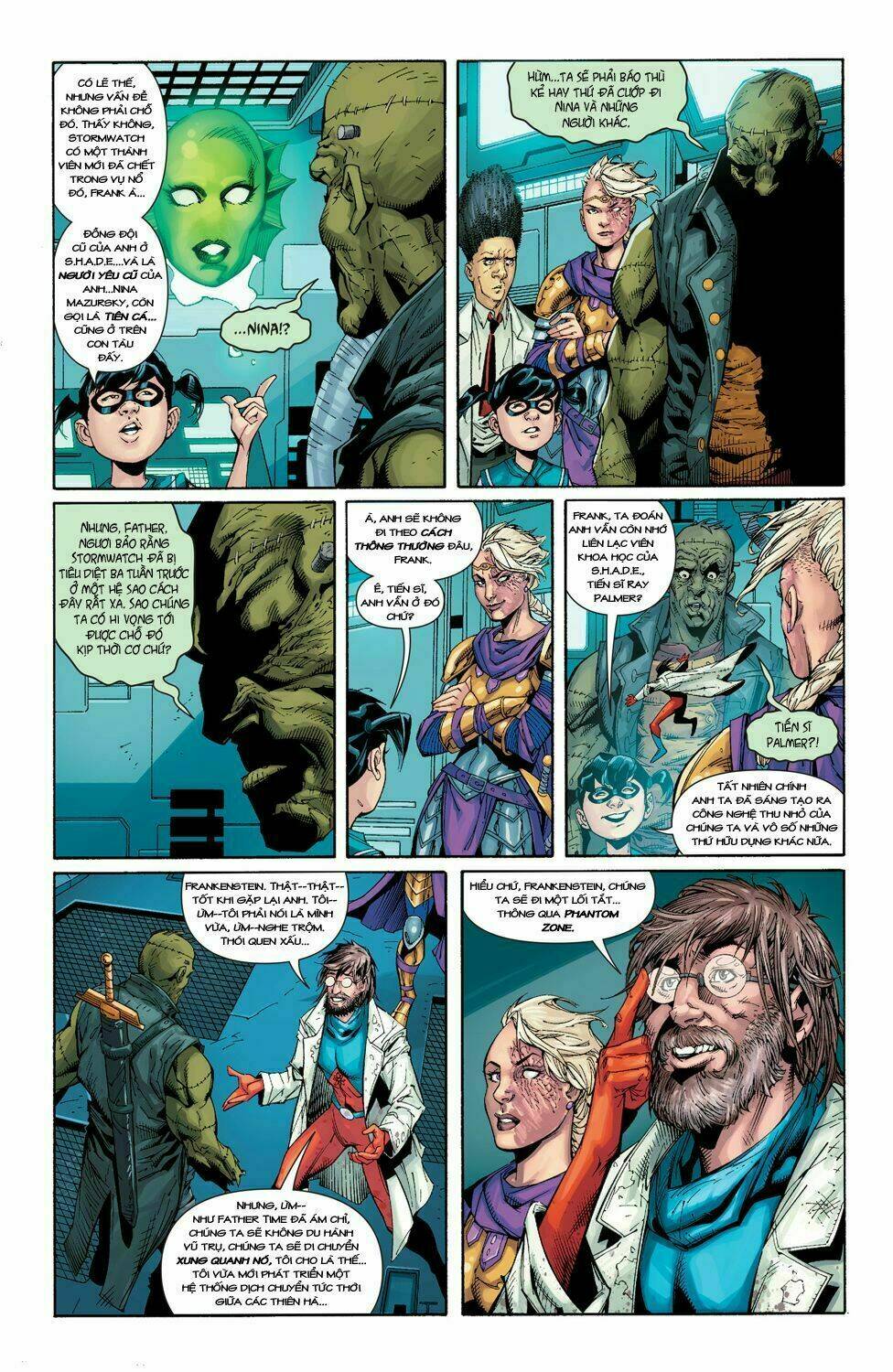 the new 52: futures end chapter 4 7