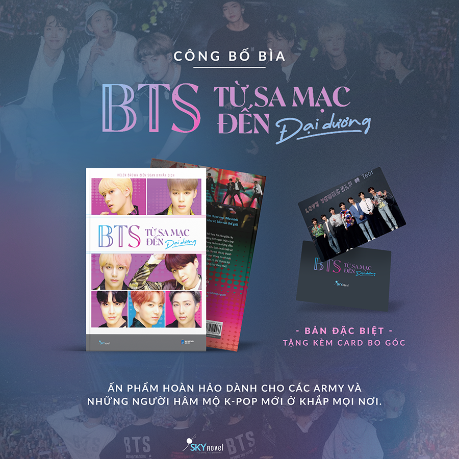 BTS – Từ Sa Mạc Đến Đại Dương