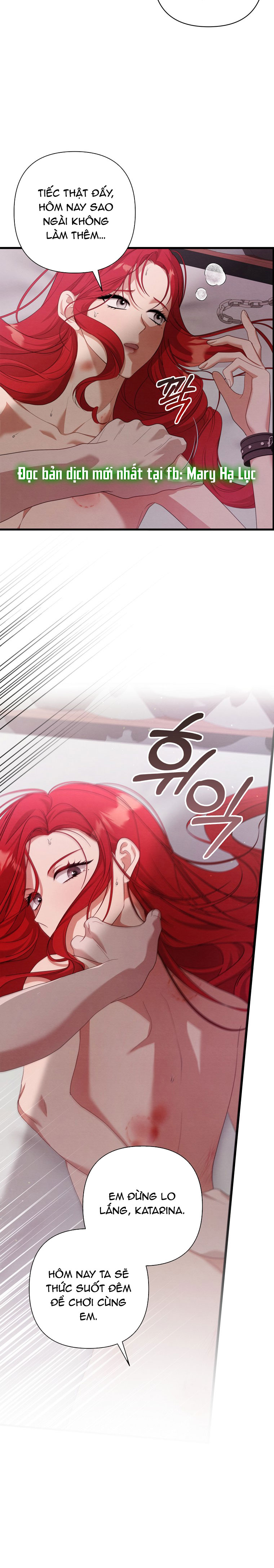 [18+] ác ma hôn chân tôi chapter 14.1 2