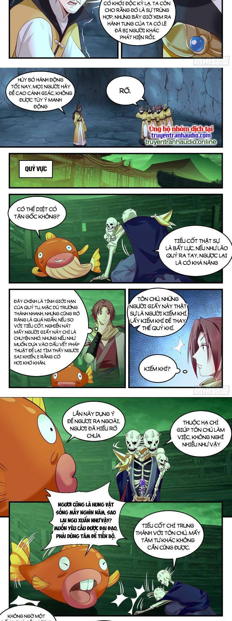 thần sủng lại cho ta bật hack chapter 70 2