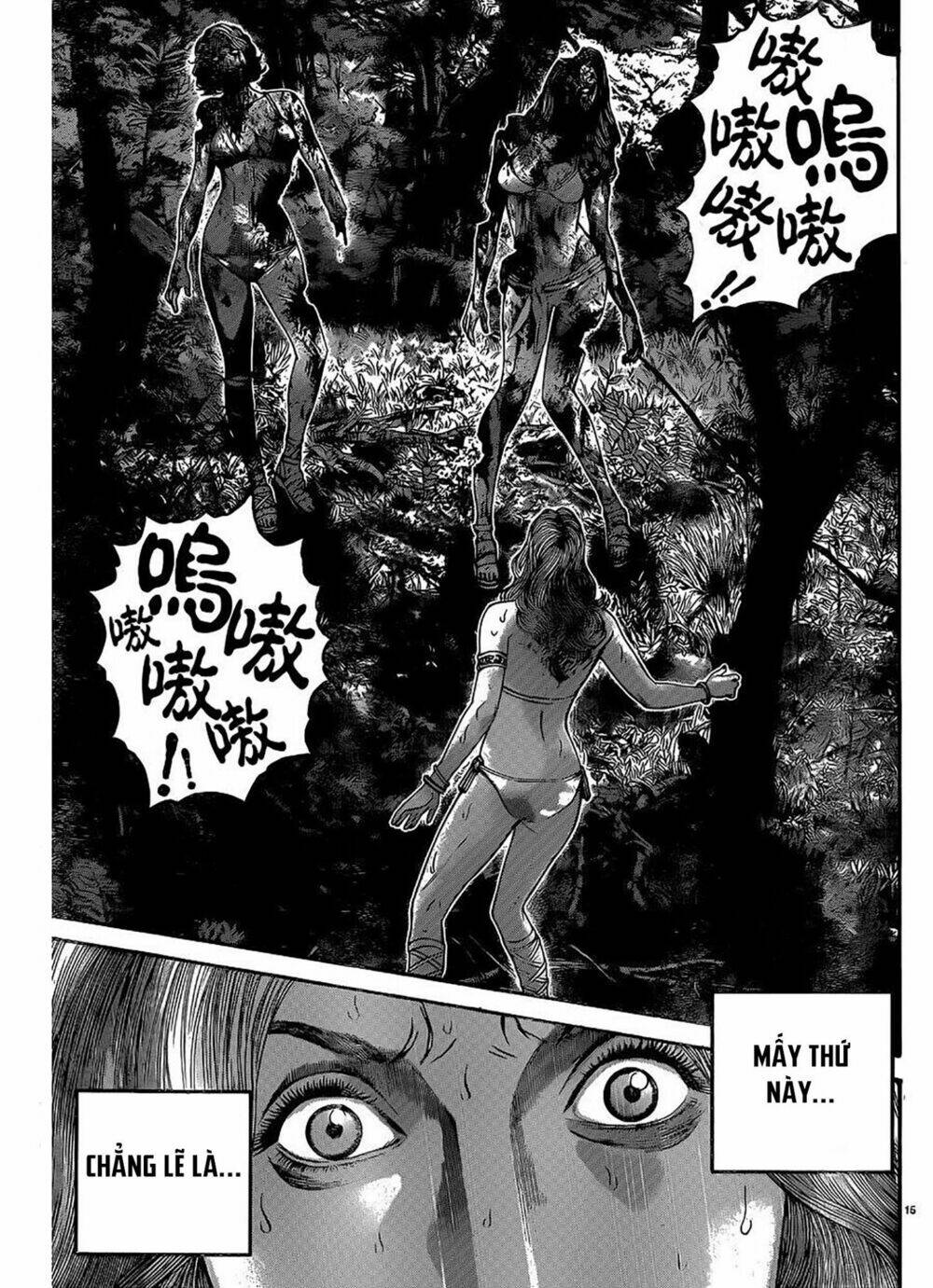 resident evil biohazard heavenly island chapter 12 15