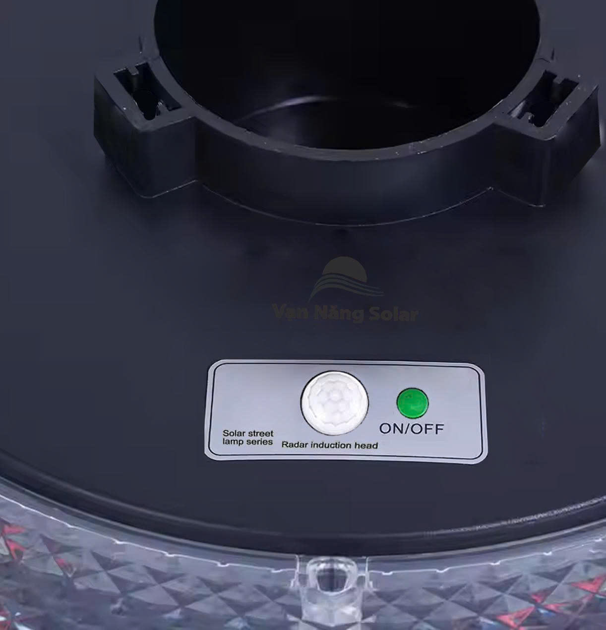 Đèn Năng Lượng Mặt Trời UFO VẠN NĂNG 500W Ánh Sáng vàng - trắng - trung tính