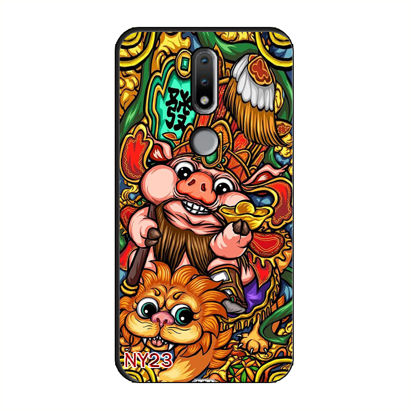 Ốp Lưng Dẻo Dành Cho NOKIA 2.4