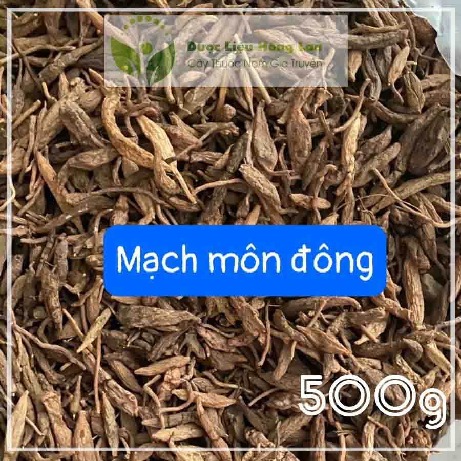 1kg Mạch môn đồng vị thuốc bắc khô sạch