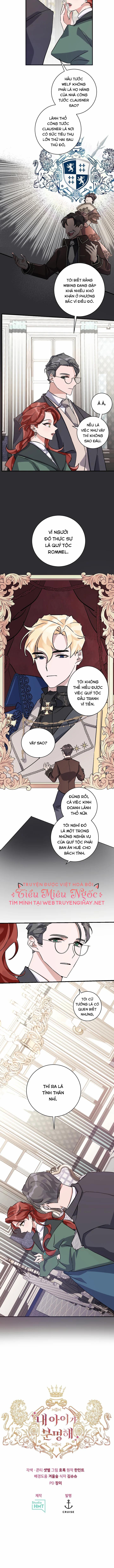 đứa trẻ này rõ ràng là con của tôi chapter 7 5