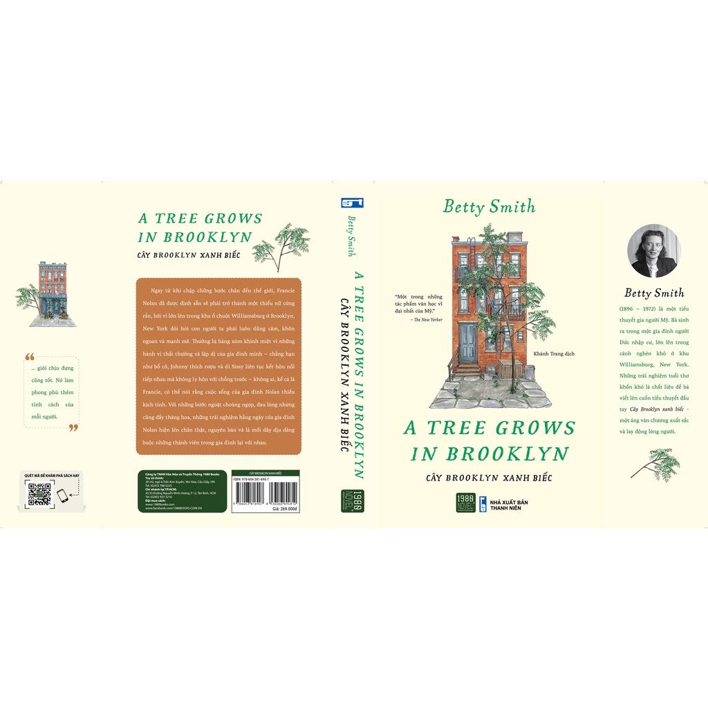 Sách Cây Brooklyn Xanh Biếc - A Tree Grows In Brooklyn - 1980Books - BẢN QUYỀN