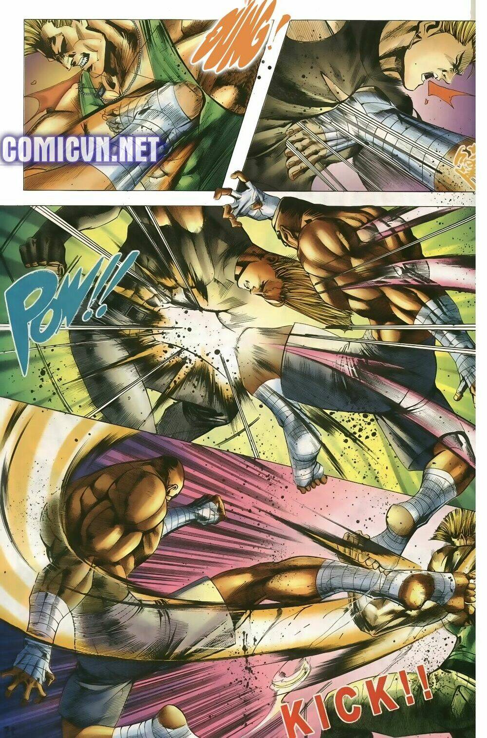 capcom vs snk ngoại truyện chapter 4 3