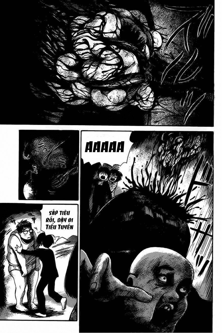 shibito no koe o kiku ga yoi chapter 4 25