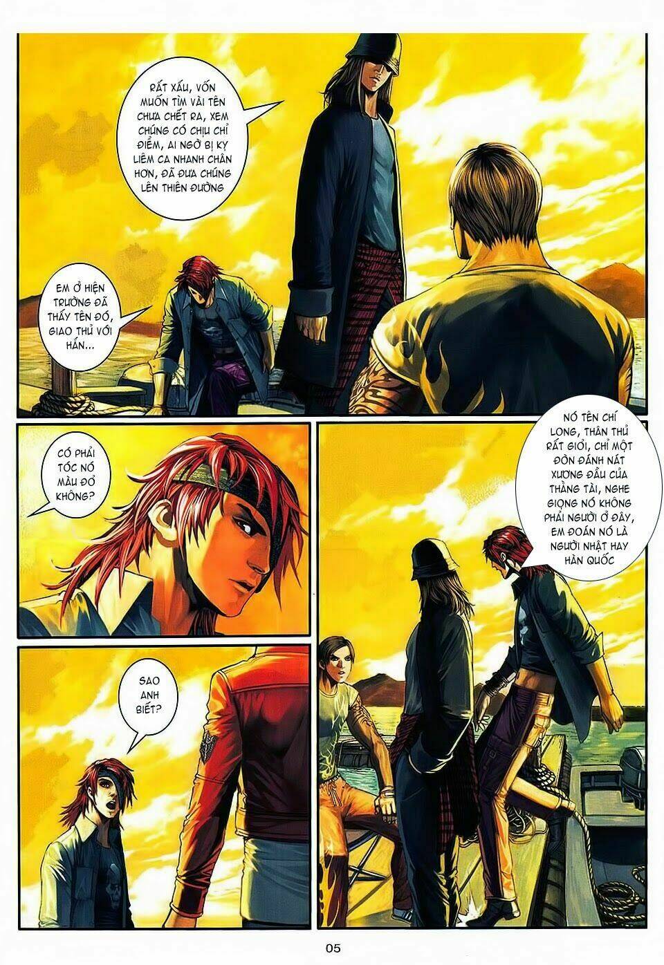 cửu long thành trại 2 chapter 88 5