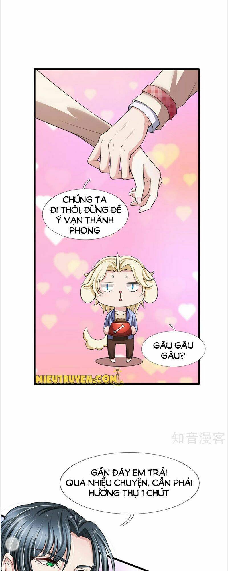 phúc hắc lão công buông em ra chapter 137 6