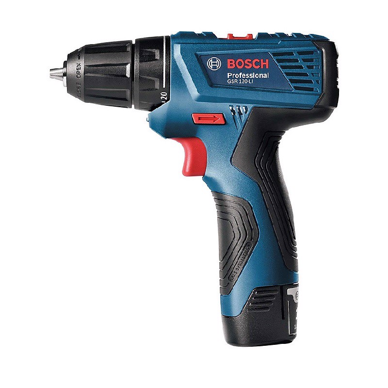 Máy khoan vặn vít BOSCH GSR120-LI GEN II /06019G80K0