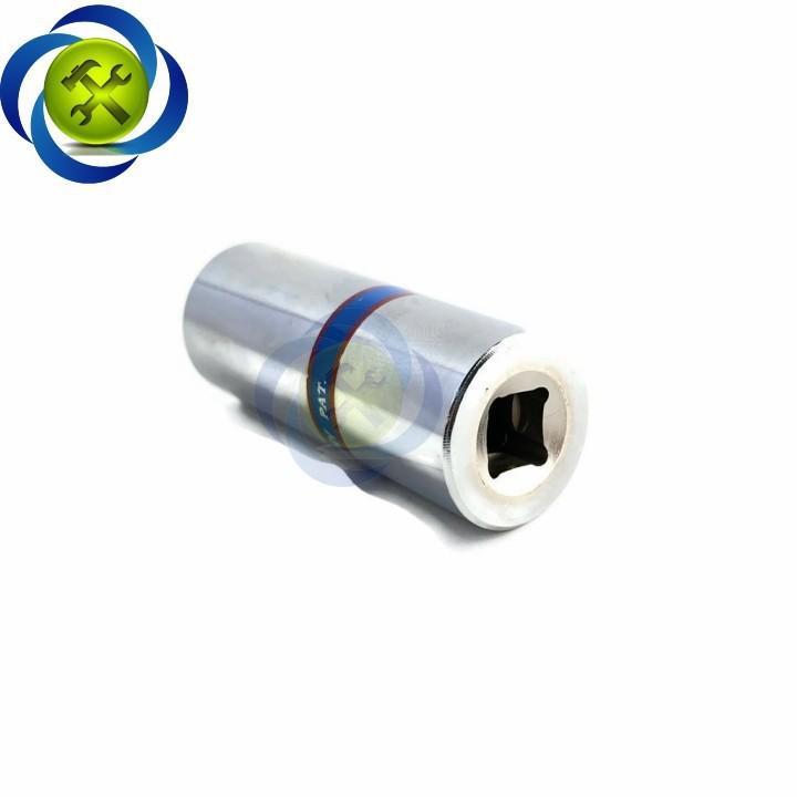 Tuýp 12mm loại 1/4 có 6 cạnh Kingtony 223512M dài 50mm