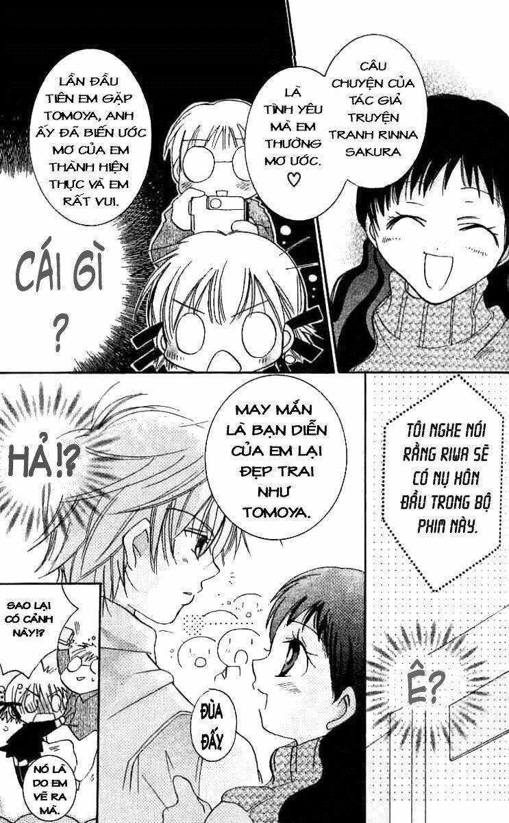 yêu nhau như trong truyện tranh chapter 4 18