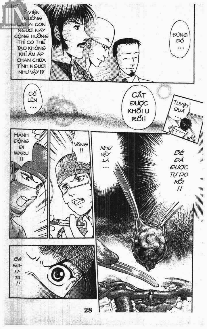 bàn tay thần sầu teru chapter 138 19