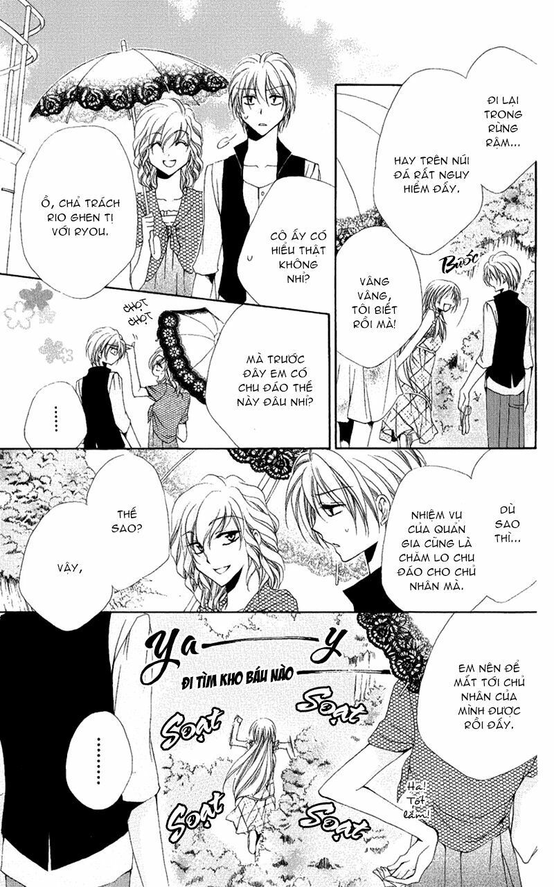 lớp học quản gia - shitsuji-sama no okiniiri chapter 19 9