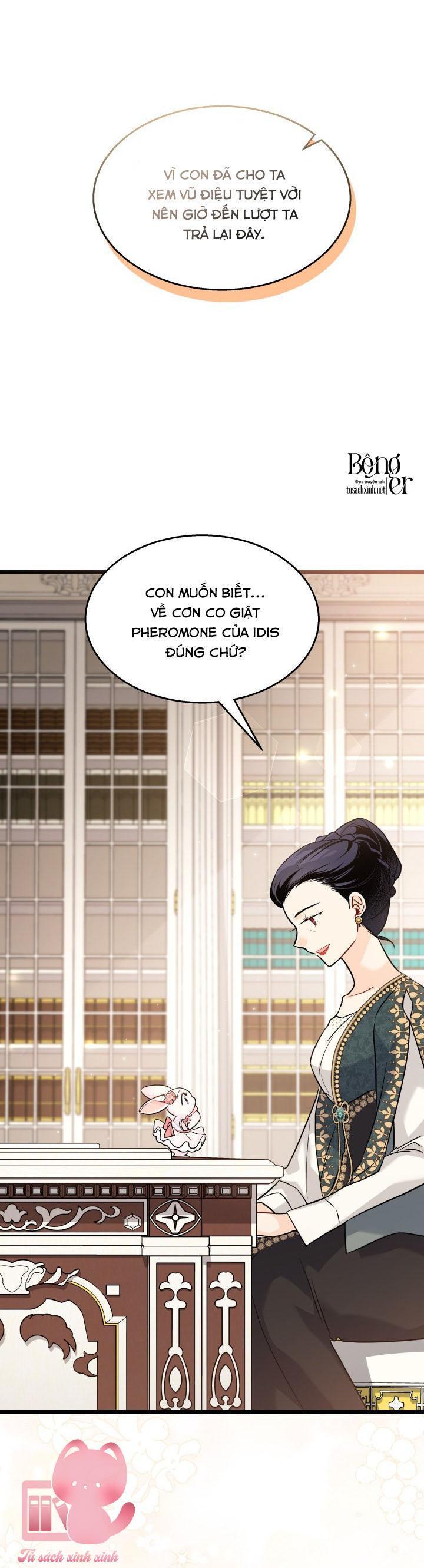 quan hệ cộng sinh giữa báo đen và thỏ trắng chapter 96 33